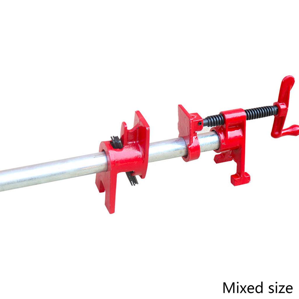 Хомут для труб Деревообработка Быстросъемный прочный с широким основанием Железный Дерево Металлический Набор Хомутов Для Труб Склеивание Древесины Компактный Набор Хомутов Для Труб