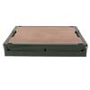 Collapsible Camping Storage Box Pulley Design Waterproof 5 Sides Opening Camping Folding Storage Bins for Car Outdoor