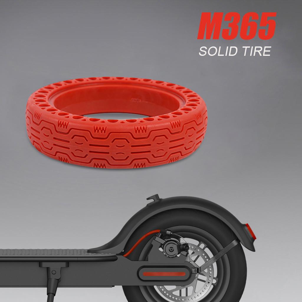 Electric Scooter Replacement Wheels Solid Never Flat Tires For M365