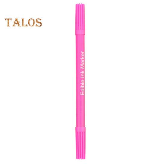 Ручка для выпечки, безопасный пищевой пластик, полезная ручка для рисования с толстым наконечником для дома