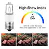 E14 230V High Temperature Resistant Dryer Microwave Bulb, Warm White Light Oven Lamp