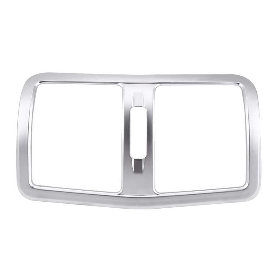 Задняя часть автомобиля, задний воздухозаборник, вентиляционная рама, крышка, отделка, внутреннее украшение для Mercedes Benz E-класса W212 2012 2013 2014