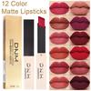 Матовая роскошная помада для губ для макияжа женщин с высокой насыщенностью для повседневной жизни