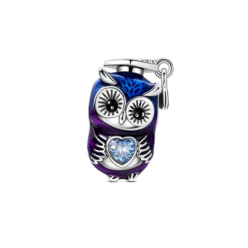Новинка Шармы Медно-розовое Сердце Любви Подвеска-шарм для девочек Подходит для оригинального браслета для женщин DIY Ювелирный подарок