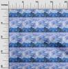 Ткань Cotton Flex Medium Blue Tie Dye Diy для квилтинга, принтованная ткань, ярд 40 дюймов