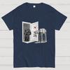 Sith Pup Problems Unisex Cotton Summer Casual Cool Loose T-Shirt