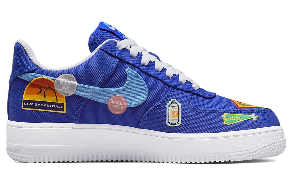Nike Air Force 1 Low '07 Prm Лос-Анджелес С заплатами Женские DX2306-400