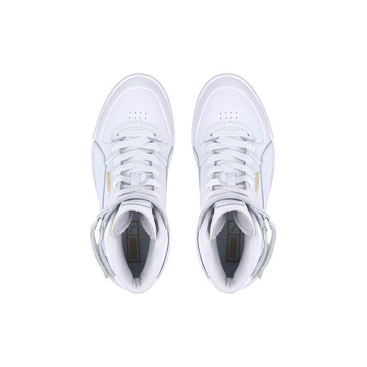 Puma Cali Sport Warm Up High 'Белый' Женские 373436-01