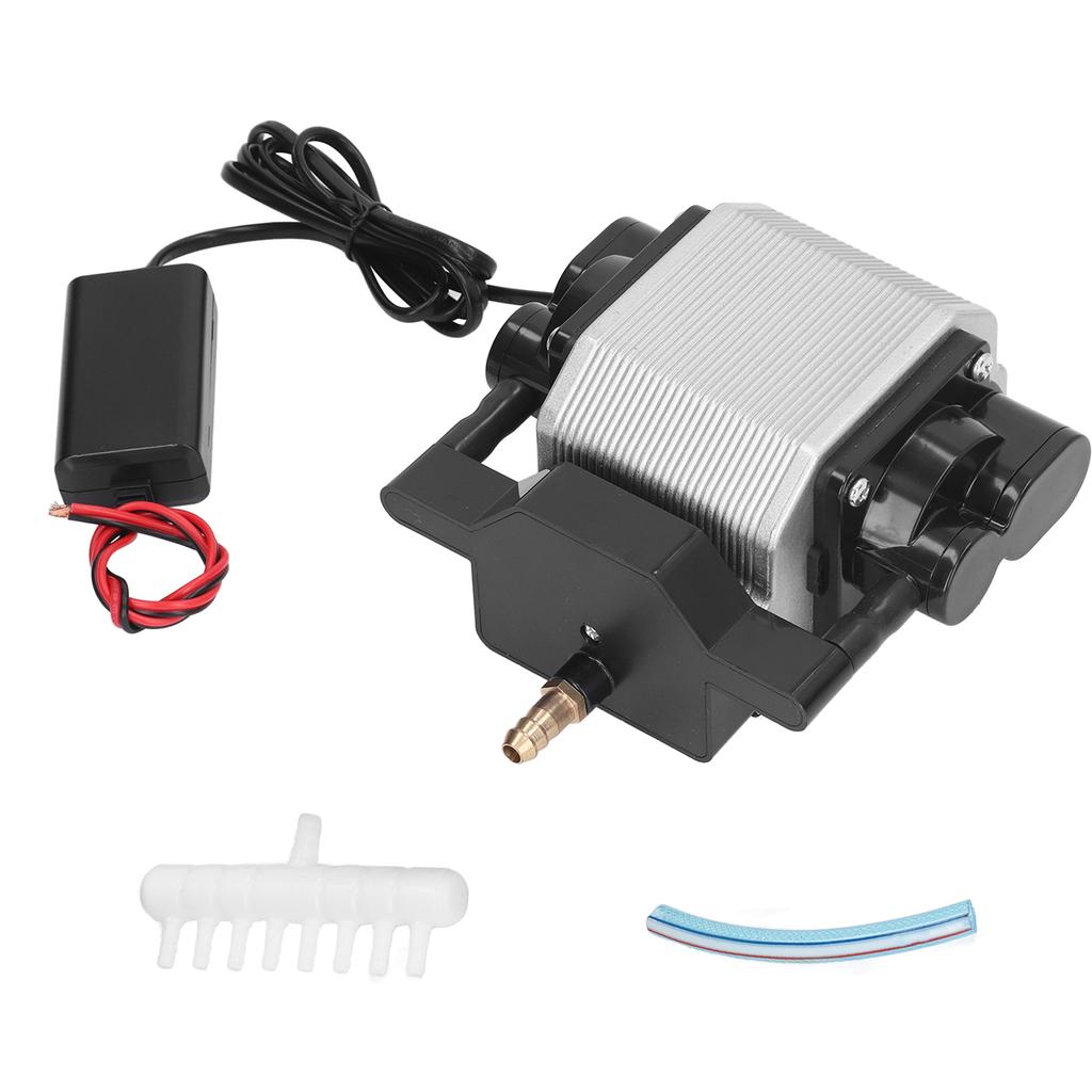 Воздушный насос для лазерной резки с воздушным приводом, малошумный аксессуар для лазерного гравера DC50