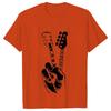 Funny Electric Bass Guitar Tee Shirts Graphic Tops Streetwear Short Sleeve Music Hip Hop Rock Musician Guitarist T-shirt Men