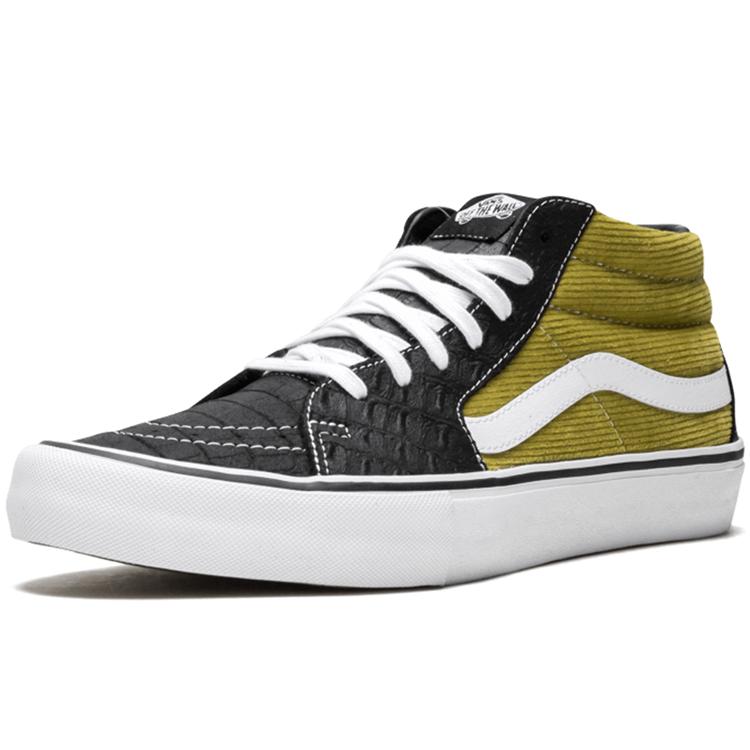 Sk8 Mid Supreme x Sk8 Mid Vans Pro 'Вельветовый Крок' VN0A347UPUH