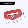 BBIX7 Leather Car Seat Belt Buckle Plug Protector Anti-Scratch Clip For BMW G30 G20 M3 M5 E91 E92 E93 E36 E70 X3 X4 X5 X1 E39 F30