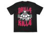 Футболка New Japan Pro-Wrestling "DRILLA KILLA" от Drilla Moloney, размер S, 6407103469