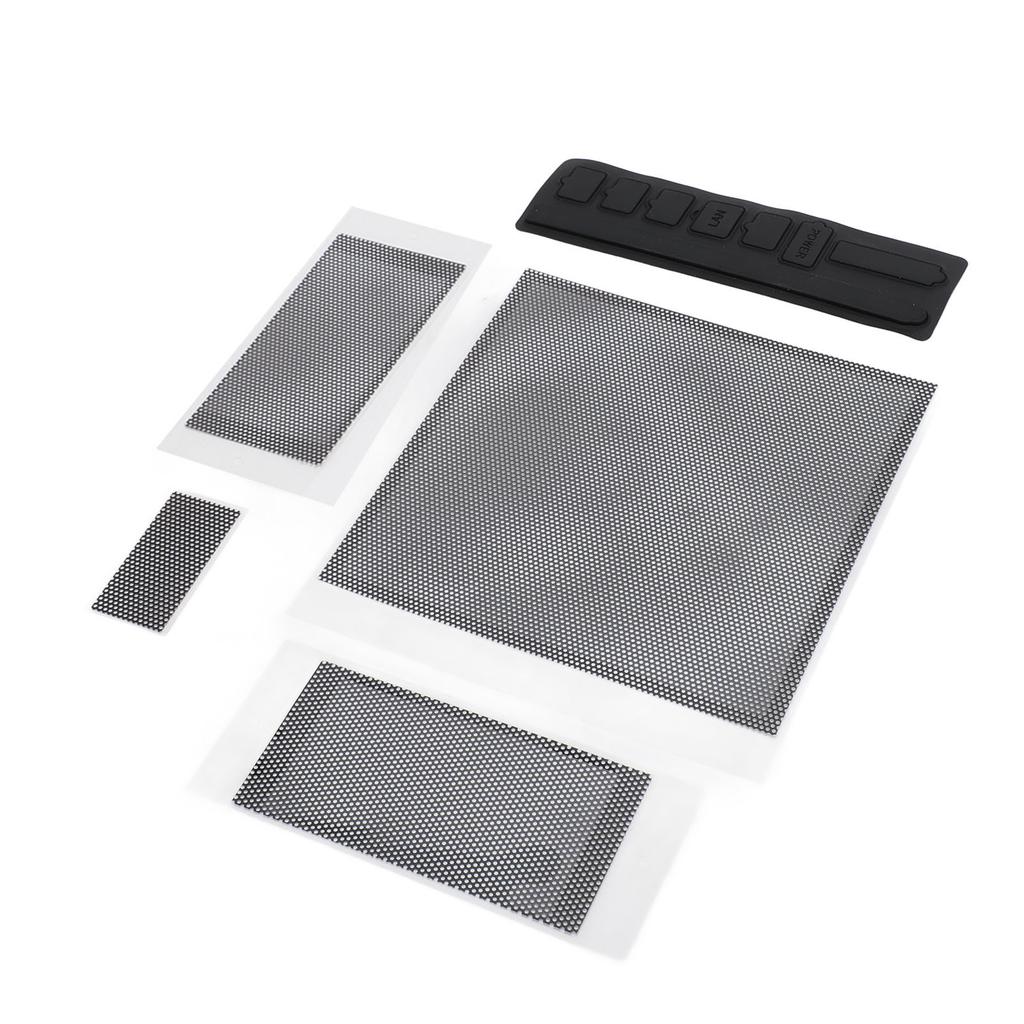 Набор пылезащитных заглушек-фильтров для Xbox Series X Силиконовый пыленепроницаемый чехол-крышка для защиты от пыли Комплект сетчатых фильтров для Xbox Series X