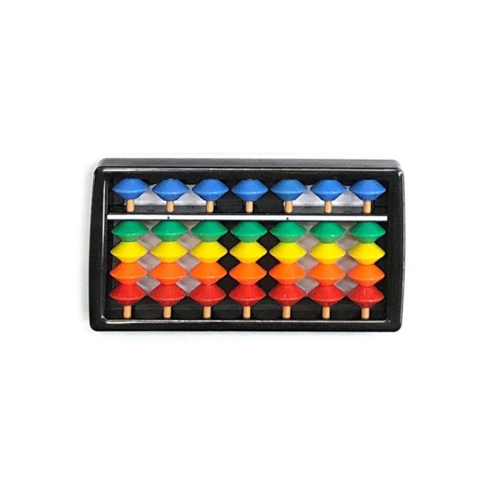 Инструмент Счетные бусины Математическое обучение Игрушка Счеты Инструмент для расчета Образовательная игрушка Инструмент для обучения математике