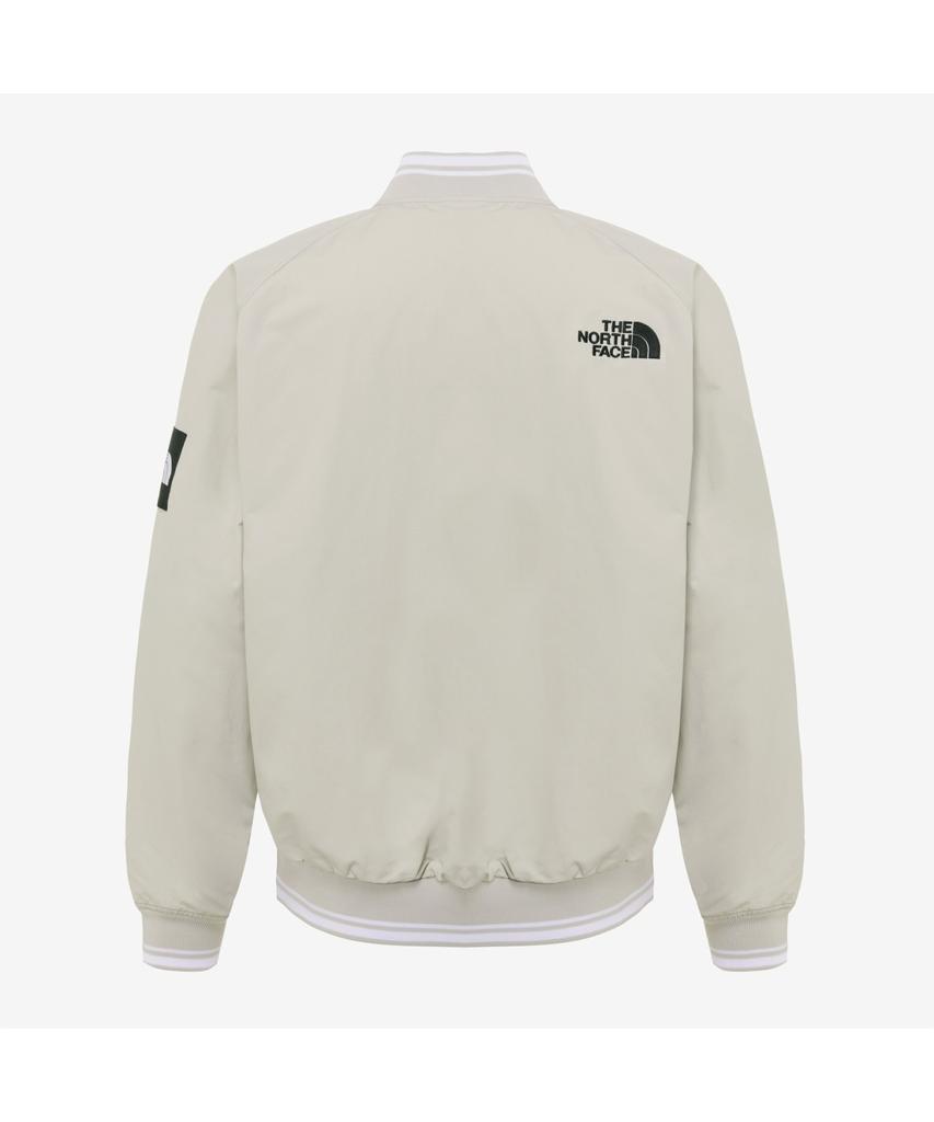 The North Face Nj3Br09L Olema Ex Бомбер Бело-Песочный