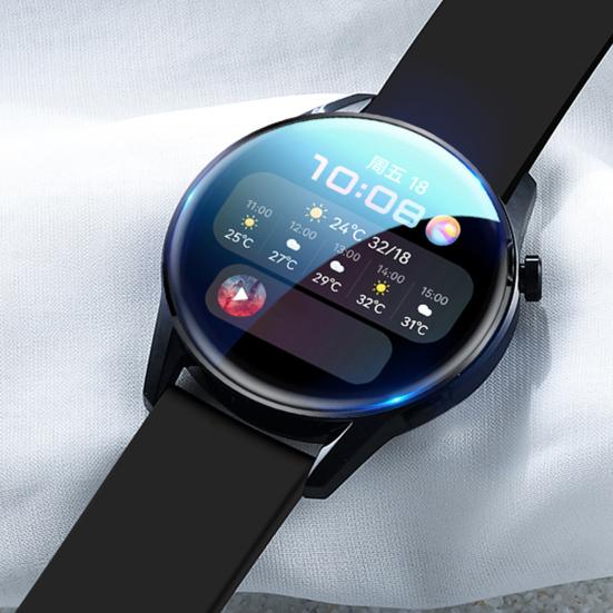 2 шт., ультратонкая прозрачная защитная пленка для экрана смарт-часов высокой четкости для Huawei Watch 3 Pro