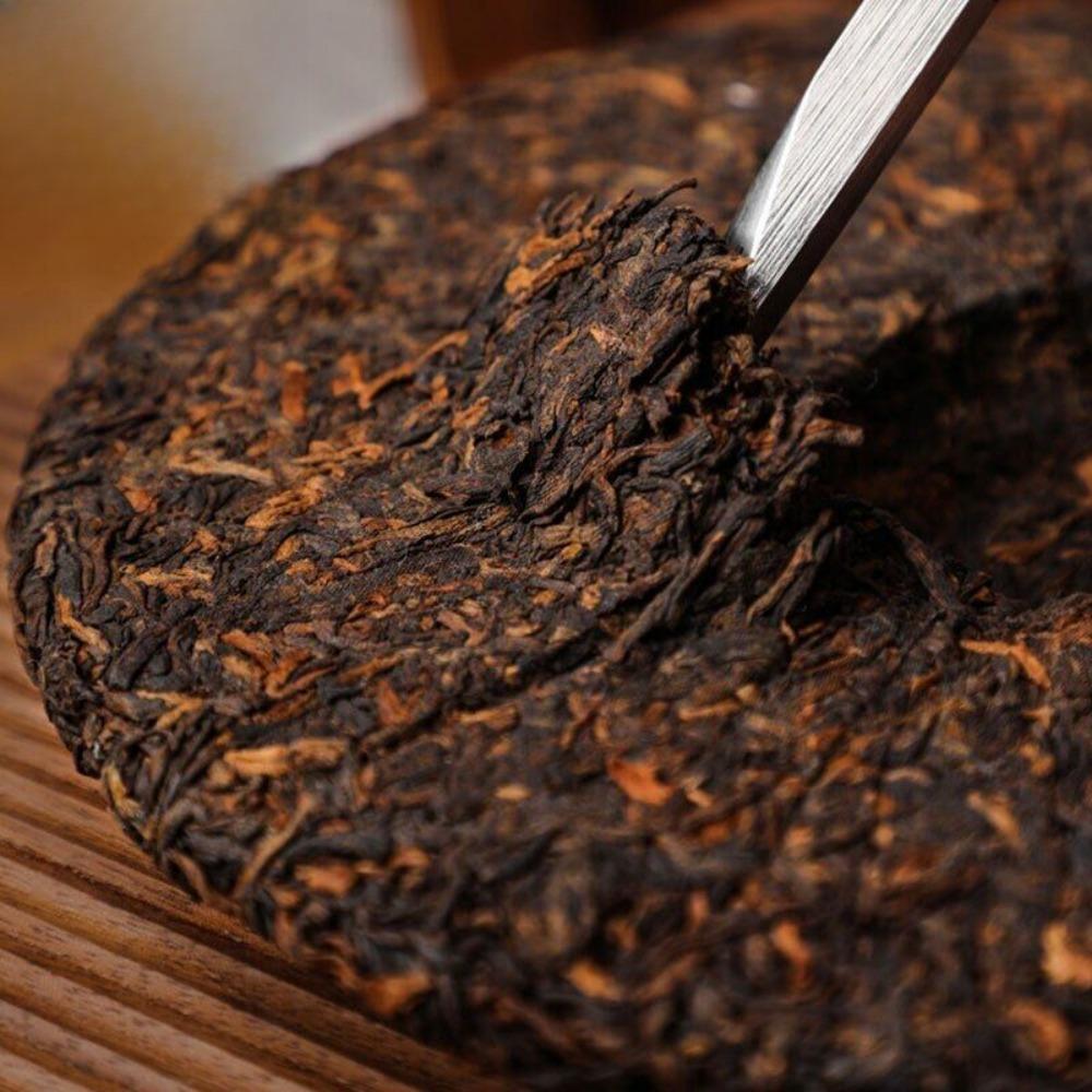 2022 Специальная партия 221 Спелый чай Пуэр Юньнань Старый товарищ Хайвань Шу Пуэр 400г