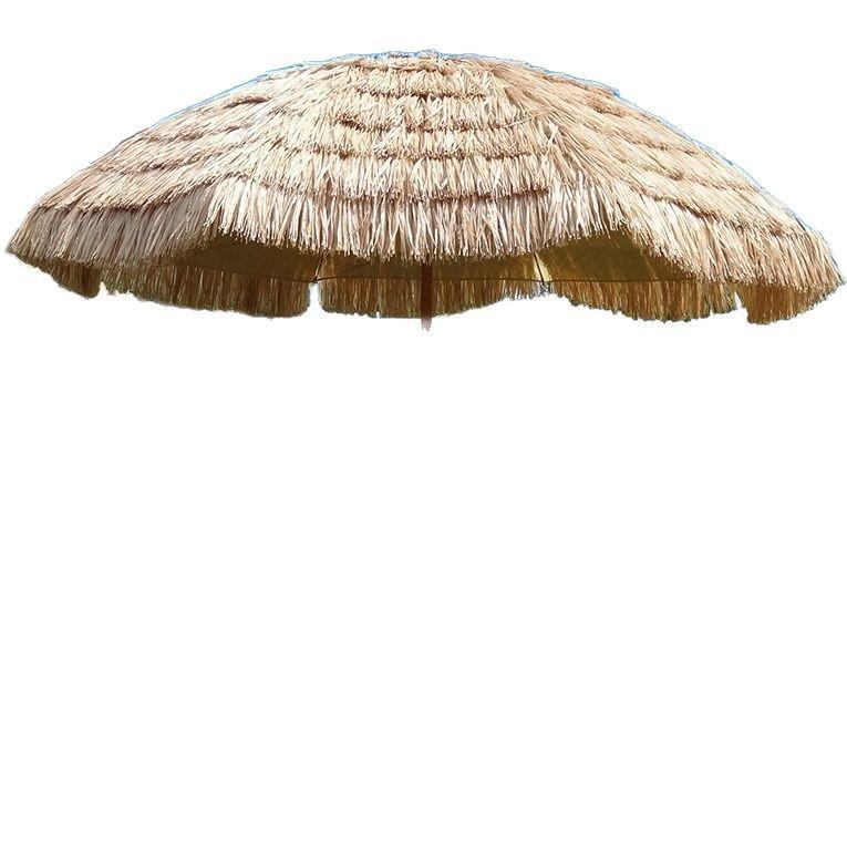 Outdoor Sunshade: Anti-Straw Hat Thatch Umbrella for Patio, Photography, and Garden
