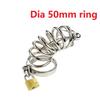 Stainless Steel Penis Lock Bird Chastity Cage Cock Ring Urethral Plug Sound Metal Slave Bondage Restraint Belt Sex Toy Male