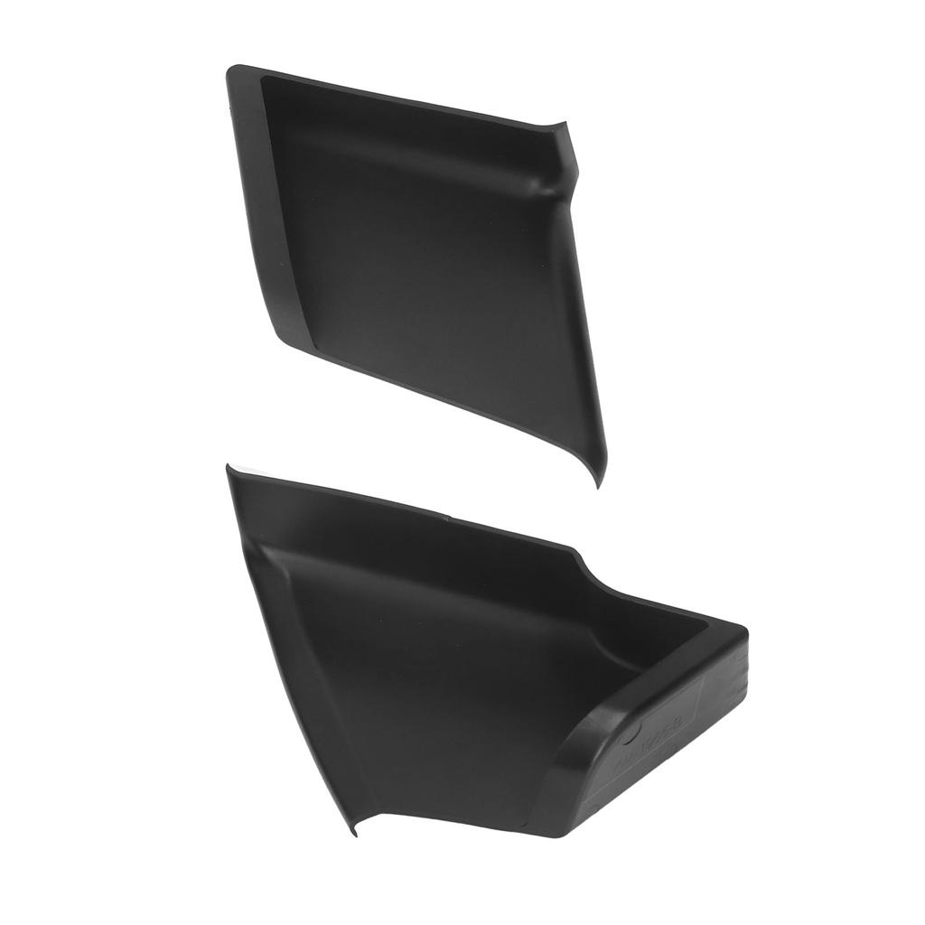 2pcs Car Door Side Storage Box Armrest Phone Container Replacement for Smart Fortwo W451 2009‑2015 LHD