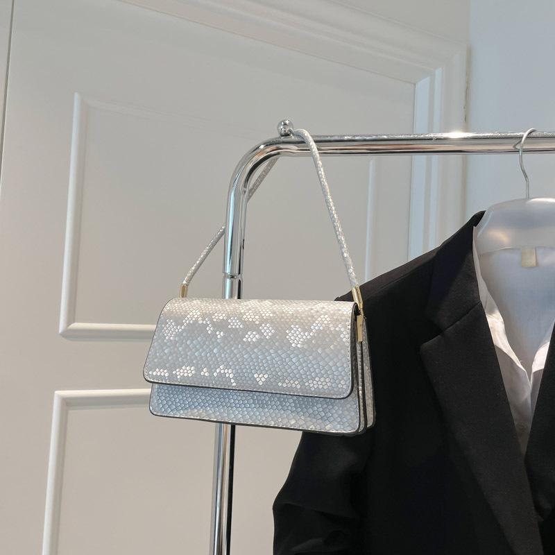 Премиальная ретро сумка через плечо женская новая нишевая дизайнерская сумка подмышку модная универсальная сумка для поездок на работу