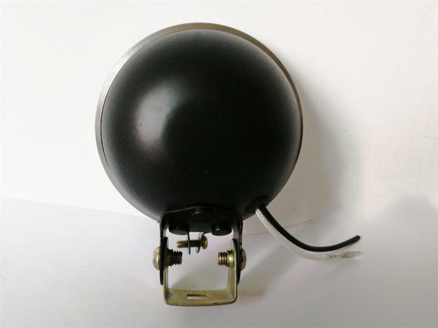 3,5 дюйма 12 В 55 Вт светодиодная ДХО круглая автомобильная противотуманная фара для вождения дневной ходовой свет яркий желтый