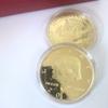 1pc Trump Commemorative Medallion of Former President of the United States Trump Gold Plated Commemorative Coin Collection