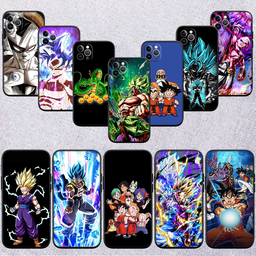 RE6 Anime Dragon Ball Shell Phone Case for Samsung Galaxy Note 10 20 S23 S24 S25 Ultra FE Plus Edge Lite A02S A35 A07 A17