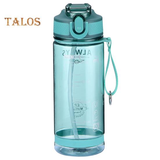 Straw Cup Large Capacity Premium with Lid Durable Sealing Drinking Straw Water Bottle for Travel