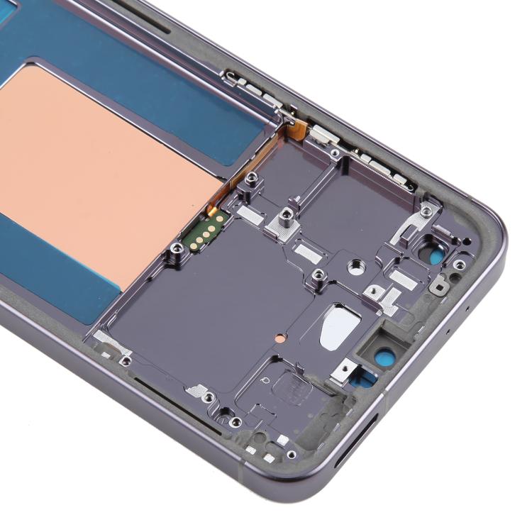 Для Samsung Galaxy S24 FE SM-S721B OLED LCD Экран Сенсорный Экран Цифровой Преобразователь Полная Сборка с Рамкой