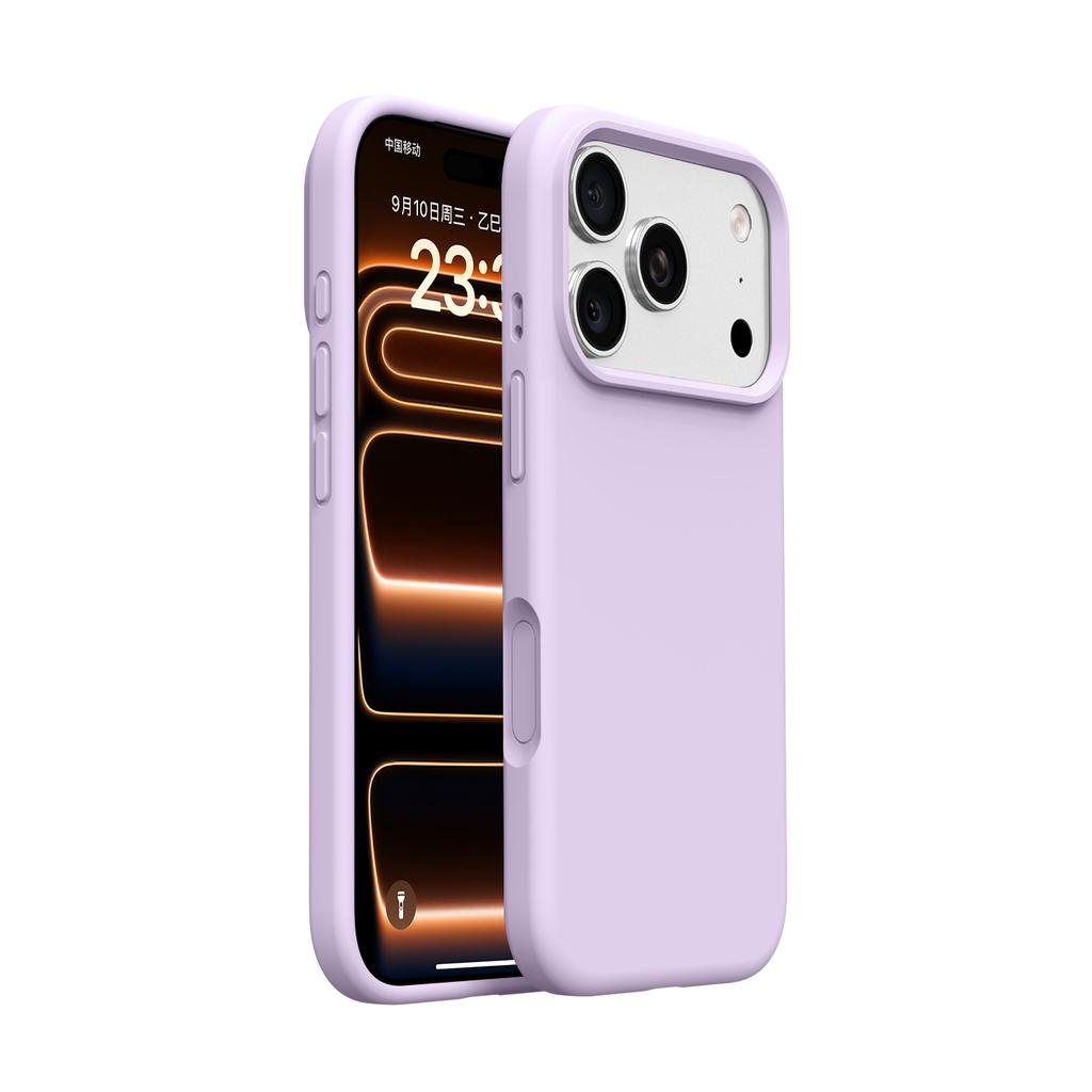 Жидкий силиконовый чехол для телефона для iPhone 17 Pro Max 17 Air 17Pro Ударопрочная защитная задняя крышка телефона Аксессуар Capa