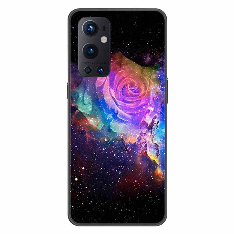 For OnePlus 9 Pro Case Shockproof Soft silicone TPU Back Cover For One Plus 9 Pro Phone Cases for OnePlus 9RT 5G 9R Cute Case
