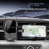 Anti-Shake Car Phone Holder with Air Vent & Suction Cup