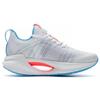 Li Ning Shadow Essential Дышащие Низкие Беговые Кроссовки Женские Бело-Оранжево-Синие ARRS004-7