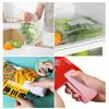 Mini Bag Sealer Storage Food Plastic Bag Clip Sealing Machine Portable Sealer Packing Seal Snack Kitchen Gadgets Battery Support