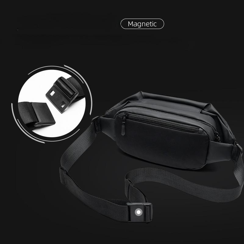 Сумка через плечо, мужская модная сумка на грудь, мужской рюкзак, поясная сумка, спортивная сумка на плечо, сумка для мобильного телефона