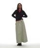 PARTIMENTO WOMEN Colorblock Double Layered Knit Sweater_Navy