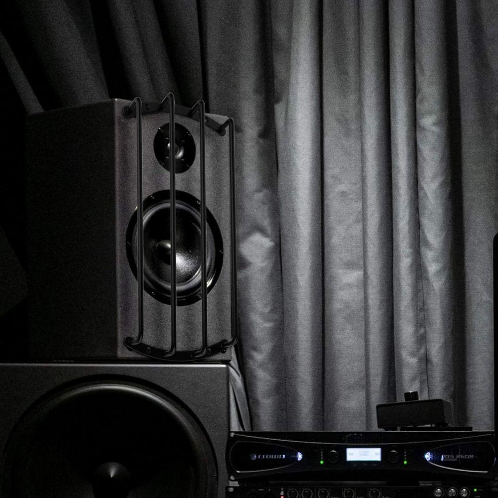 8/10/12 Inch Metal Subwoofer Grille 4 Bars Audio Speaker Protector Vehicle Audio