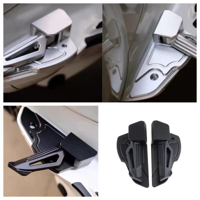 For Vespa Primavera Sprint 150 2013 - 2018 Motorcycle Foot Steps Footrest Foldable Foot Pedal CNC Aluminum Accessories