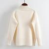 High Quality Women Turtleneck Sweater Women Top Woman Long Sleeve Warm Sweaters Knitted Pullover