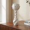 Creative Lotus Shaped Ornament 3D Printed Lotus Tall Decoration Lotus Desktop Ornament  Home Decor