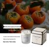 Cross-Border Aroma Candle: Long-lasting Soy Wax in Glass Cup for Home and Hotel Use