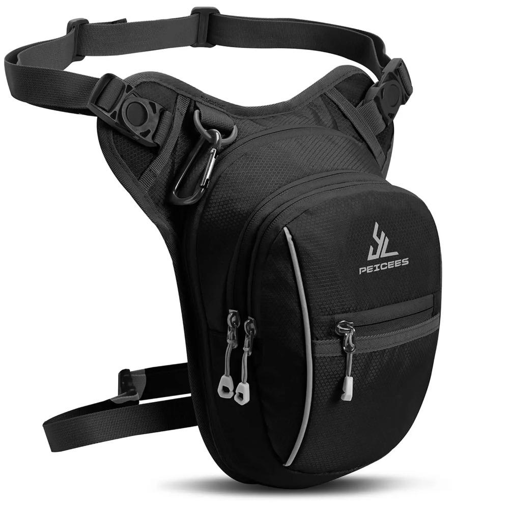 Hip Bum Motorcycle Drop Bag Waist Bags Motorbike Leg Bag Thigh Belt Pack  Outdoor Travel