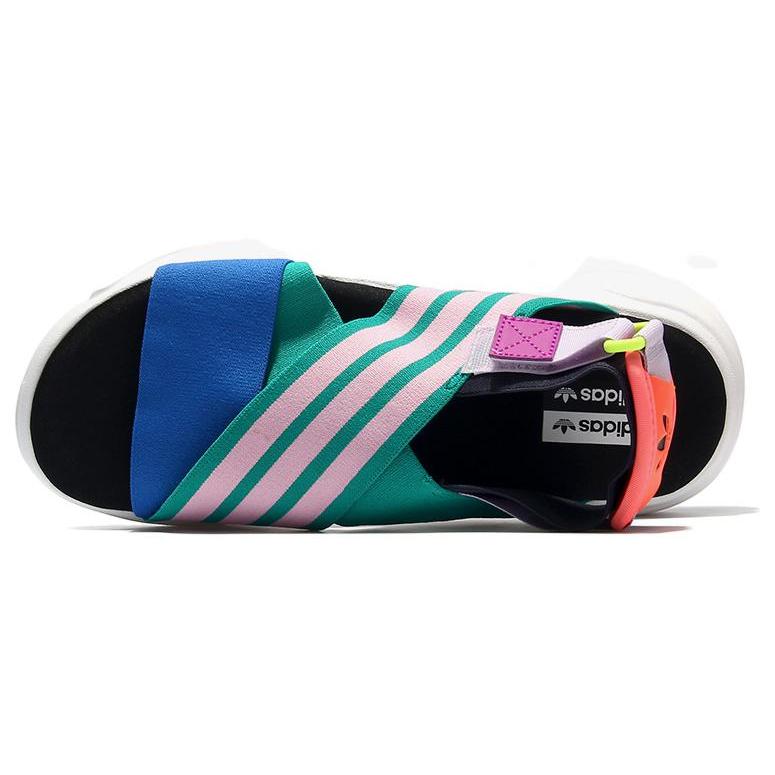 adidas Женские сандалии Magmur 'Glory Green Pink Blue' Женские EF5864