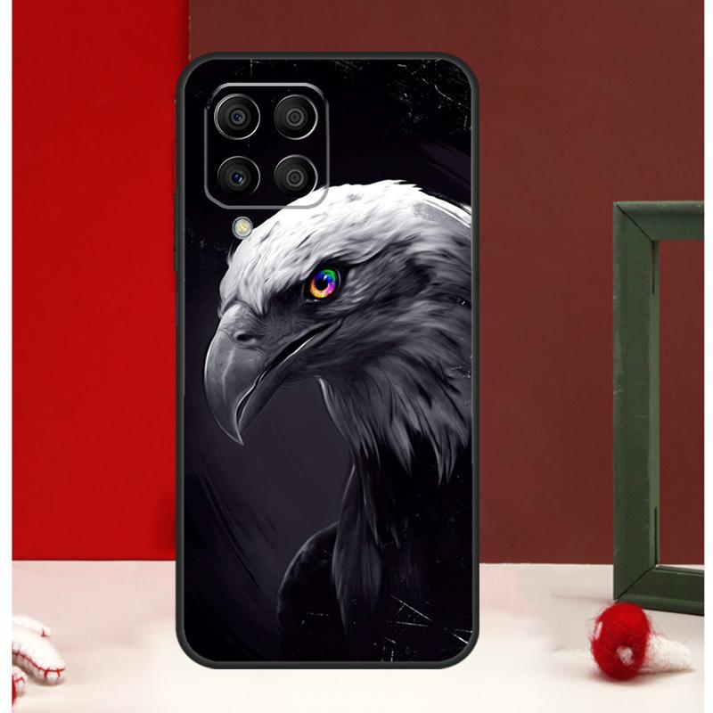 Чехол с изображением орла ястреба птицы животного для Samsung Galaxy M54 M34 M14 M35 M56 M12 M06 M32 M52 M55 M15 M11 M13 M16 M36 M31 M53