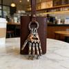 Механический Ручной Кулон Стимпанк Ожерелье Кулон Ретро Артикулированные Суставы Пальцев Роботизированная Рука Шарм Украшение для Мужчин Женщин