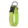 Pet Collar Reflective Strips Adjustable Anti-pull Bite-resistant Breathable Prevent Break Free Safety Buckle Pet