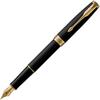 PARKER Паркер Перьевая ручка Sonnet Матовый черный GT Тонкое перо Подарочная коробка Обычный импортный товар 195...