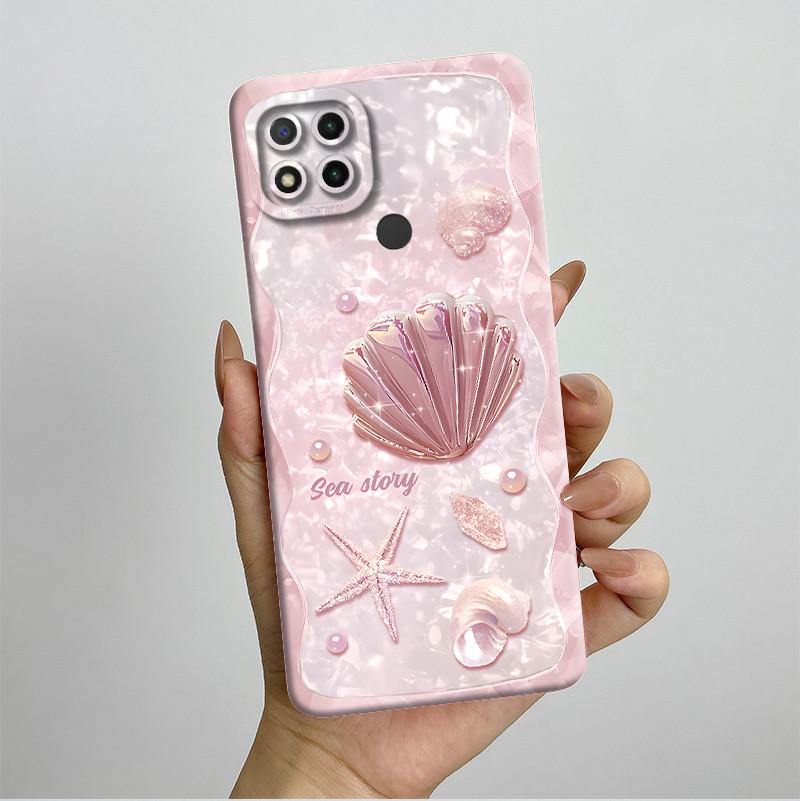 Phone Cases For Xiaomi Redmi 9C NFC 10A Fashion Butterfly Flowers Soft Silicone Back Cover For Redmi 9C Shockproof Coques Fundas